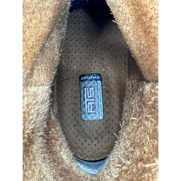 Ariat Men's Rambler Western Cowboy‎ Boots Brown Size 10D Square Toe - Picture 10 of 14